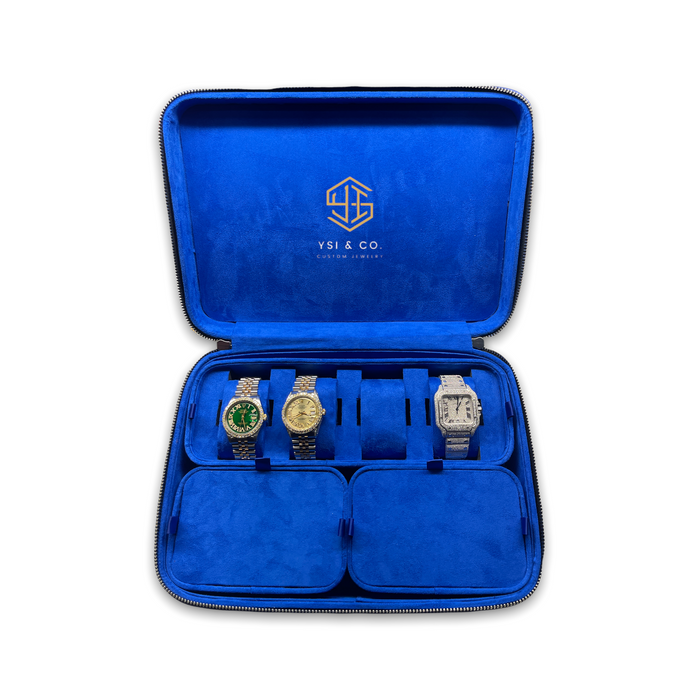 Luxury Travel Jewelry Case