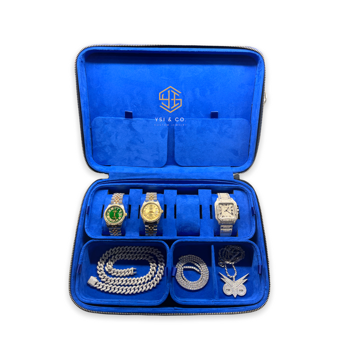 Luxury Travel Jewelry Case